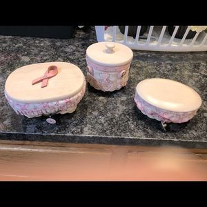 Longaberger handmade baskets